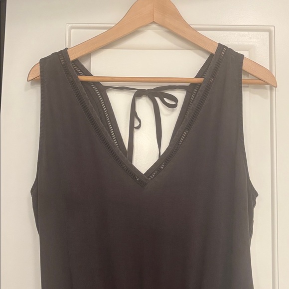 Women's Cloth & Stone from Anthropologie Gray Jumpsuit. Size Small. New. - Picture 5 of 11